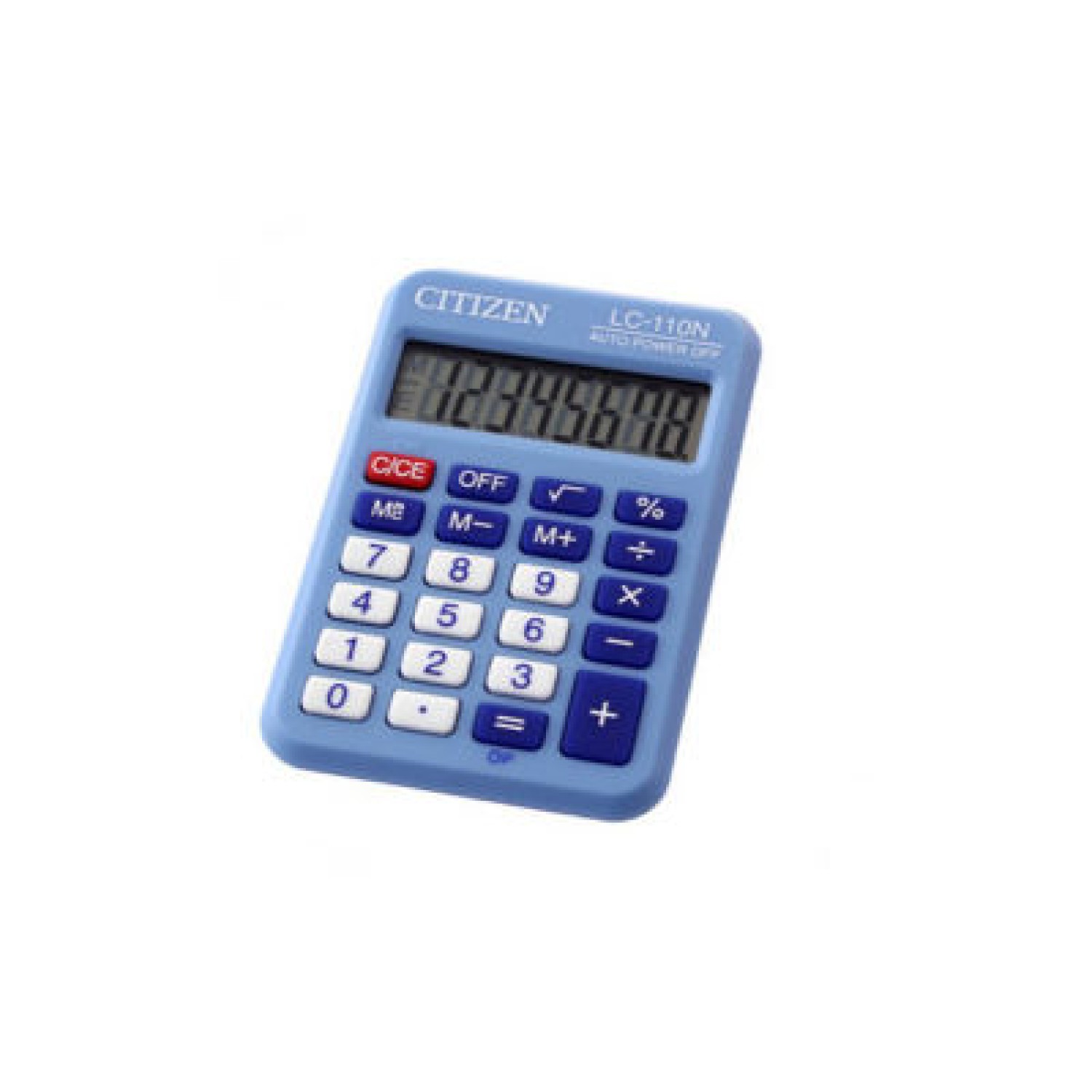 ΑΡΙΘΜΟΜΗΧΑΝΗ CITIZEN LC-110NBL ΜΠΛΕ 143110004
