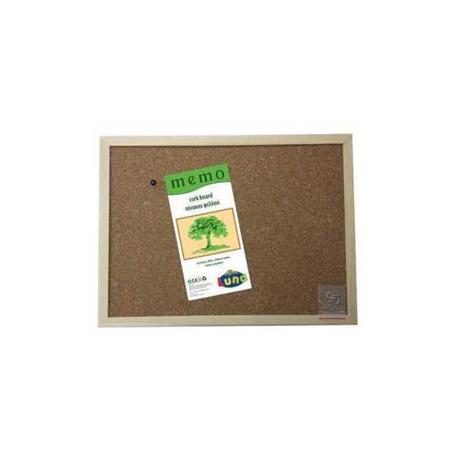 ΠΙΝΑΚΑΣ ΦΕΛΛΟΥ 40Χ60 EUROOFFICE 45654