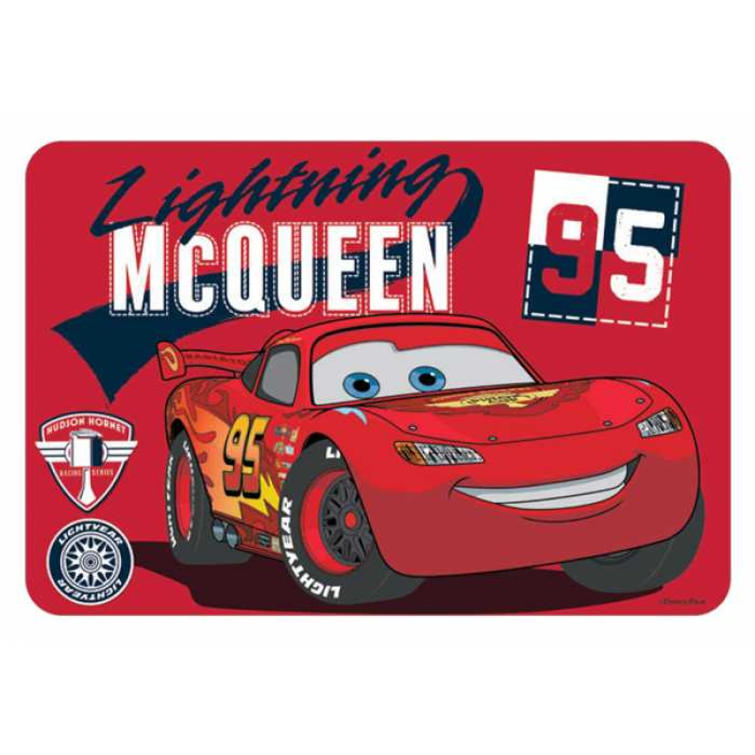 ΠΑΙΔΙΚΟ ΣΟΥΠΛΑ ΠΛΑΣΤΙΚΟ LUNA 43X29CM CARS 561548