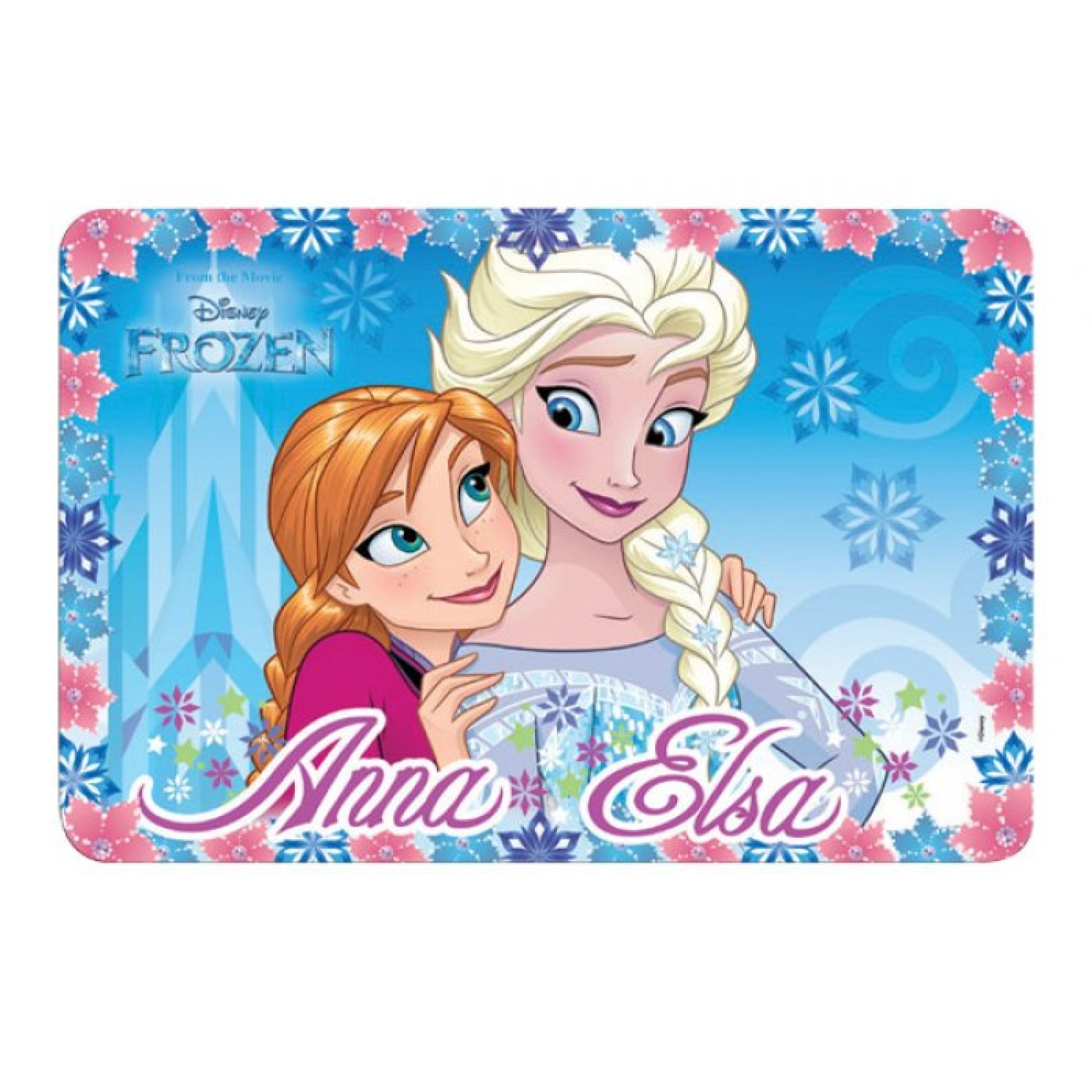 ΠΑΙΔΙΚΟ ΣΟΥΠΛΑ ΠΛΑΣΤΙΚΟ LUNA 43X29CM FROZEN 561981