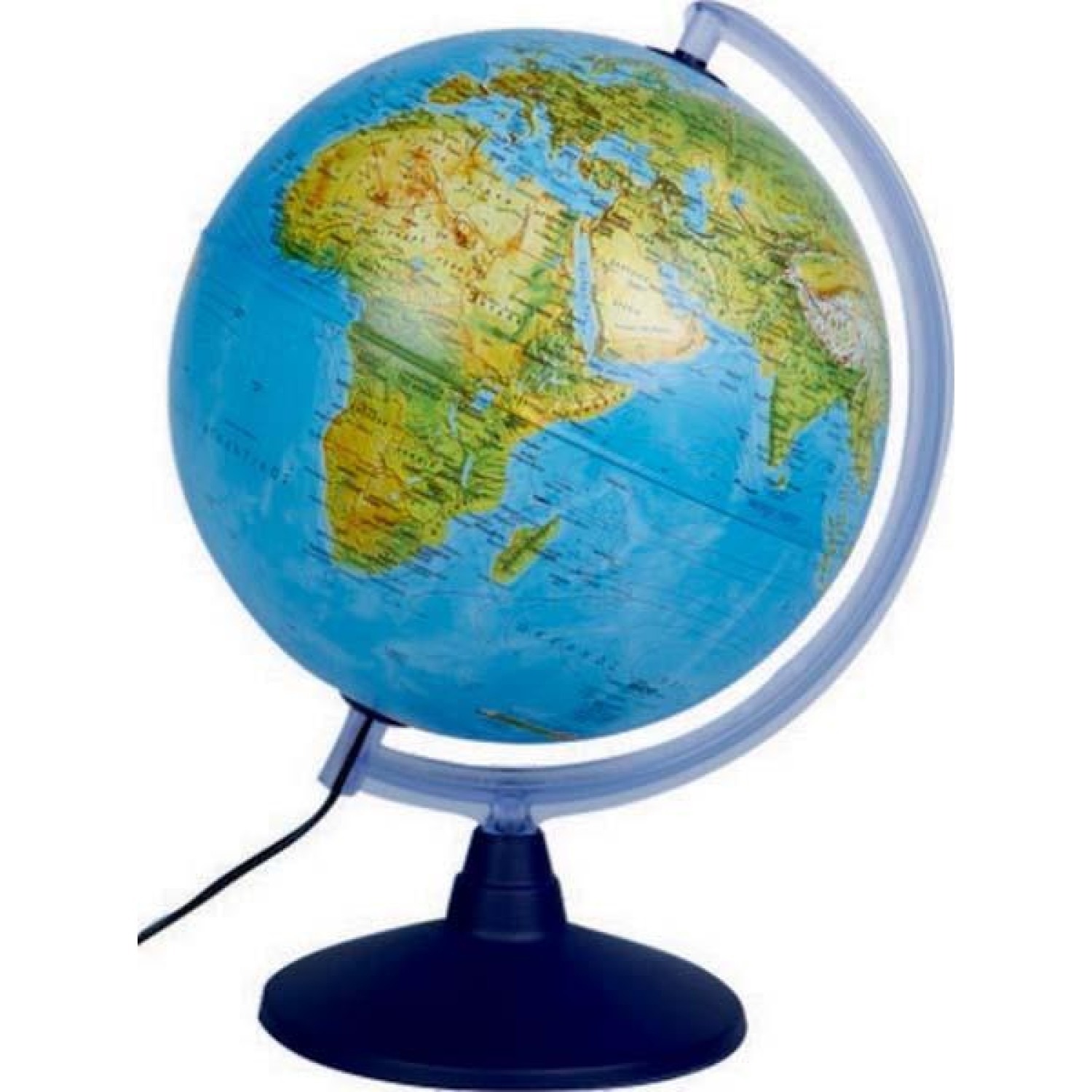 ΥΔΡΟΓΕΙΟΣ ΣΦΑΙΡΑ ELITE 30ΕΚ ΦΩΤΙΖOΜΕΝΗ ΠΟΛΙΤΙΚΗ/ΓΕΩΦΥΣΙΚΗ ΕΛΛΗΝΙΚΗ 