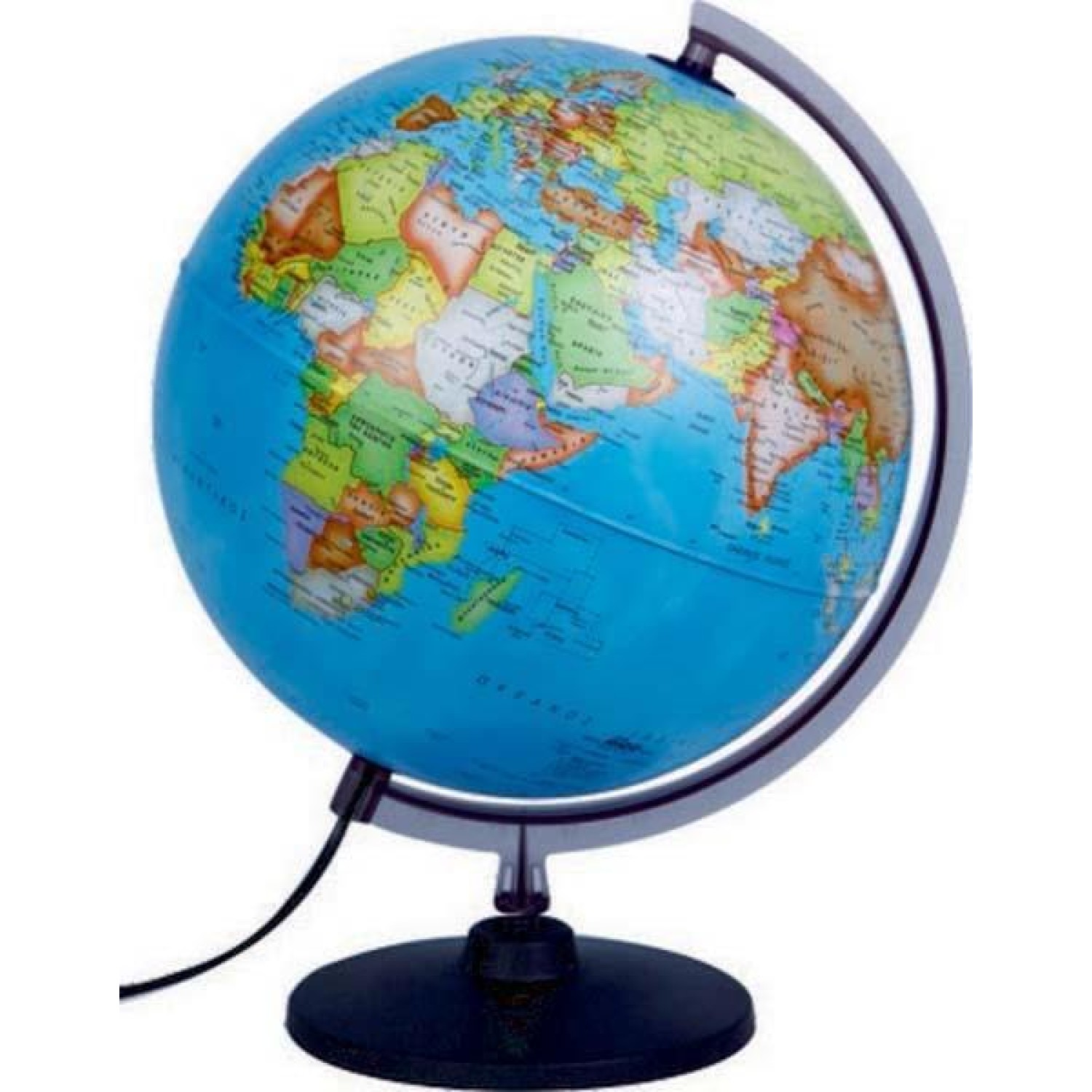 ΥΔΡΟΓΕΙΟΣ ΣΦΑΙΡΑ IMPERIAL 30ΕΚ ΦΩΤΙΖΟΜΕΝΗ ΠΟΛΙΤΙΚΗ/ΓΕΩΦΥΣΙΚΗ ΕΛΛΗΝΙΚΗ 