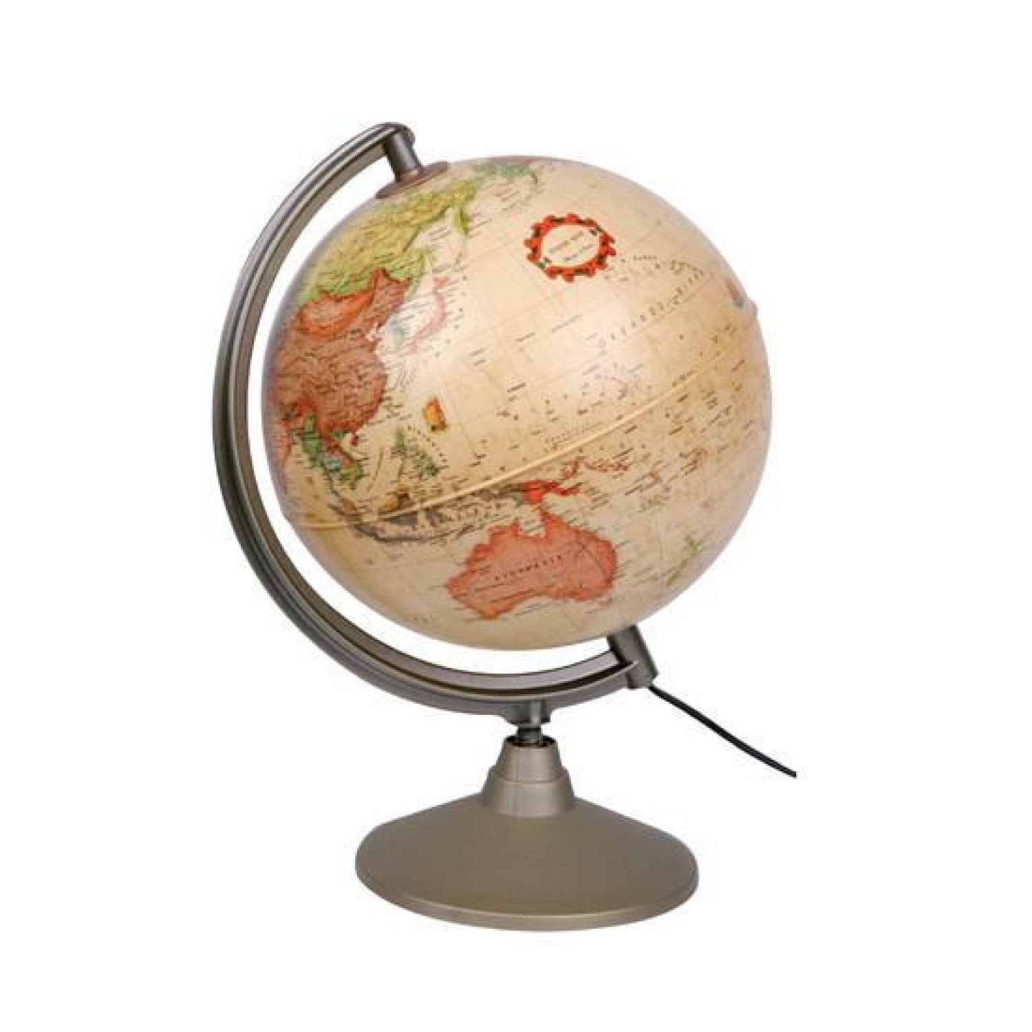 ΥΔΡΟΓΕΙΟΣ ΣΦΑΙΡΑ MARCO POLO 30ΕΚ ΦΩΤΙΖΟΜΕΝΗ ΕΛΛΗΝΙΚΗ