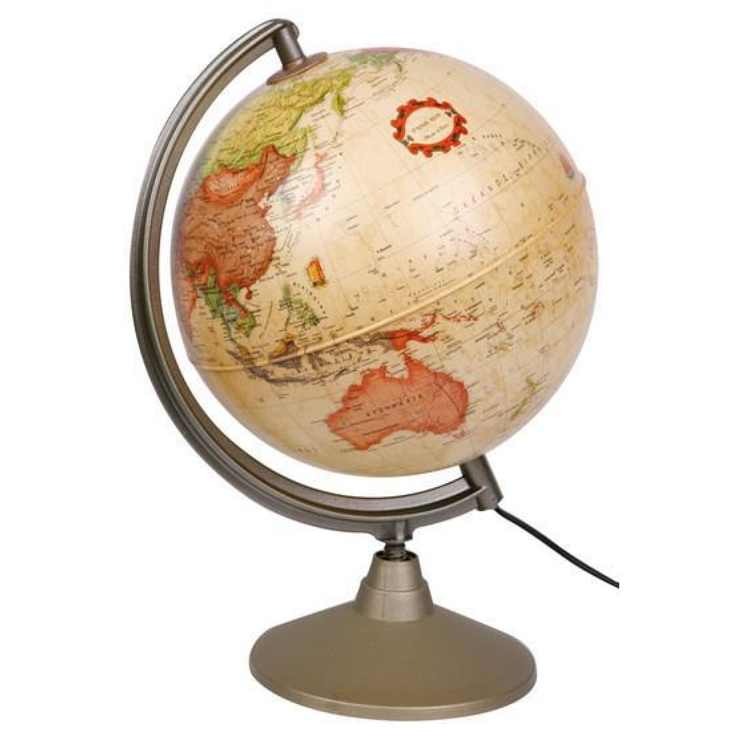 ΥΔΡΟΓΕΙΟΣ ΣΦΑΙΡΑ MARCO POLO 25ΕΚ ΦΩΤΙΖΟΜΕΝΗ ΕΛΛΗΝΙΚΗ