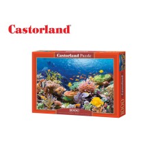 CASTORLAND ΠΑΖΛ 1000Τ. 68x47cm COLAL REEF