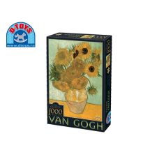 D-TOYS ΠΑΖΛ 1000Τ 68x47cm VAN GOGH SUNFLOWERS