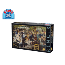 D-TOYS ΠΑΖΛ 1000Τ 68x47cm RENOIR DANCE AT THE MOULIN