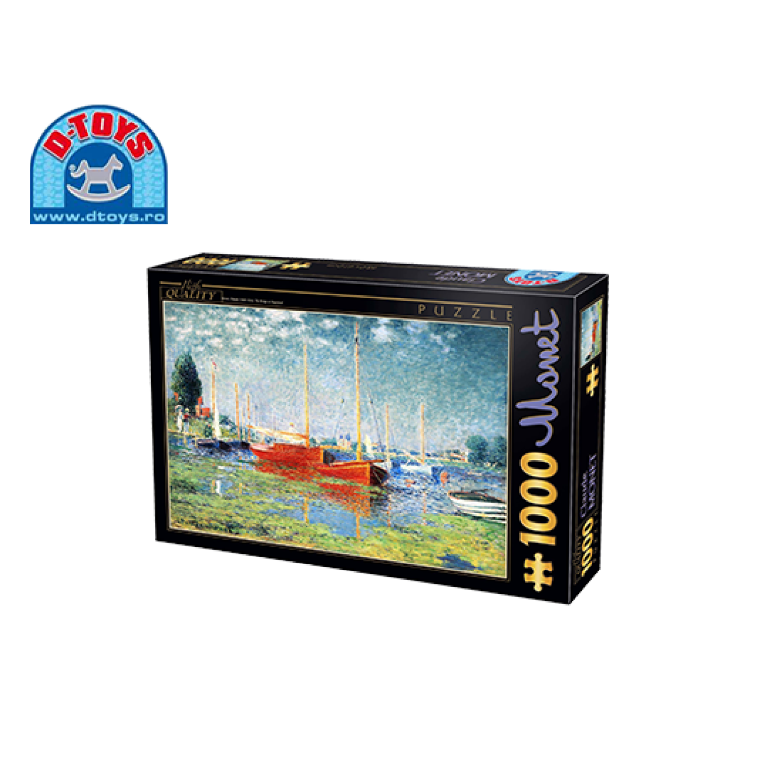 D-TOYS ΠΑΖΛ 1000Τ.68x47cm MONET ARGENTEUIL