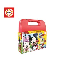 EDUCA ΠΑΖΛ 12/16/20/25Τ. ΒΑΛΙΤΣΑΚΙ 4 ΣΕ 1 MICKEY LICENSED