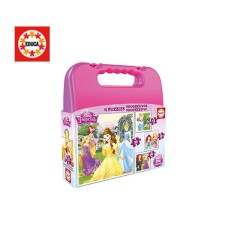 EDUCA ΠΑΖΛ 12/16/20/25Τ. ΒΑΛΙΤΣΑΚΙ 4 ΣΕ 1 PRINCESS LICENSED