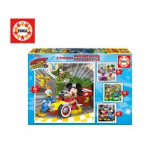 EDUCA ΠΑΖΛ 12/16/20/25Τ. ΣΕΤ 4 ΣΕ 1 MICKEY LICENSED