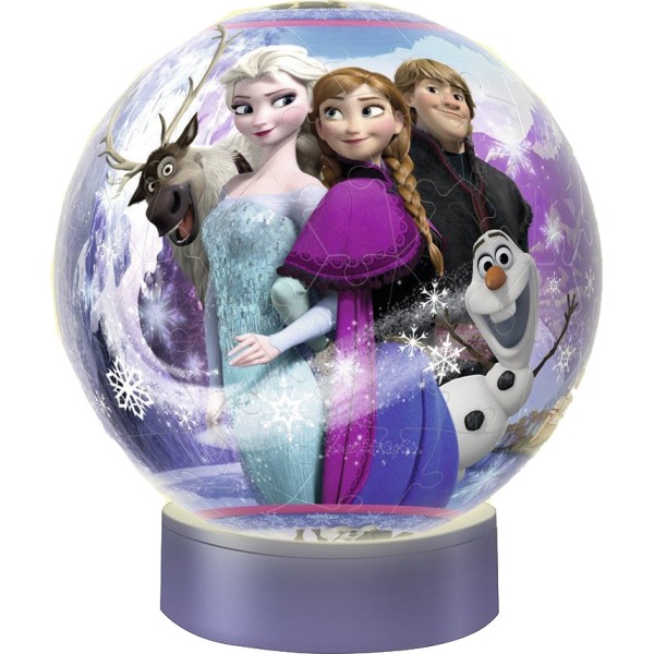 3D PUZZLES: ΜΠΑΛΑΛΑΜΠΑ ΤΡΕΛΑ ΨΥΧΡΑ & ΑΝΑΠΟΔΑ (72 TEM) - 12183