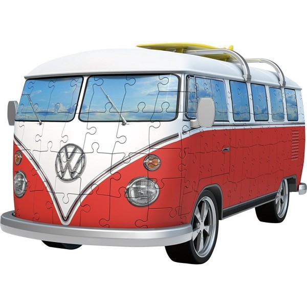 3D PUZZLES: VW BUS T1- (162ΤΕΜ) - 12516
