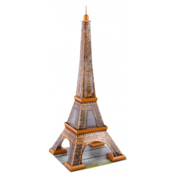 3D PUZZLE ΔΙΑΣΗΜΑ ΚΤΙΡΙΑ: AIFFEL TOWER (216 TEM) - 12556