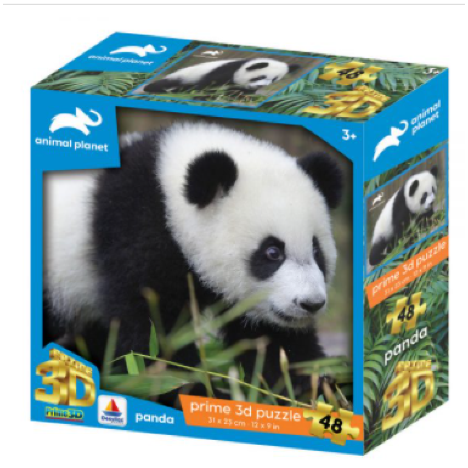 13765 3DΠαζλ48 Animal Planet – Panda