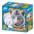 13820 3DΠαζλ100 Animal Planet – White Tiger