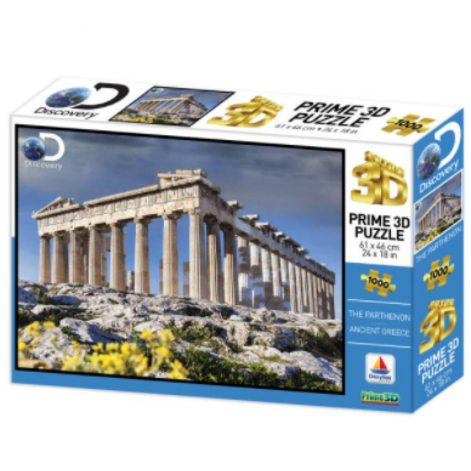 16094 3DΠαζλ1000 Discovery – Ancient Greece