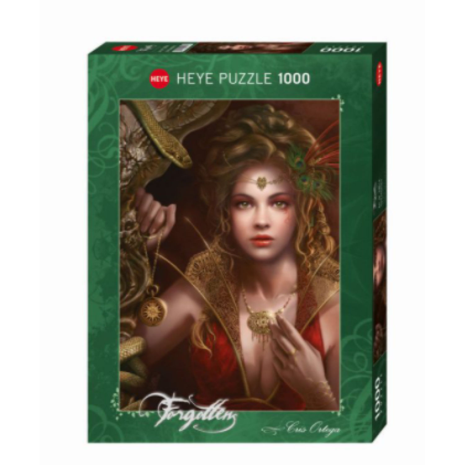 29614 Παζλ 1000 Ortega – Κόσμημα