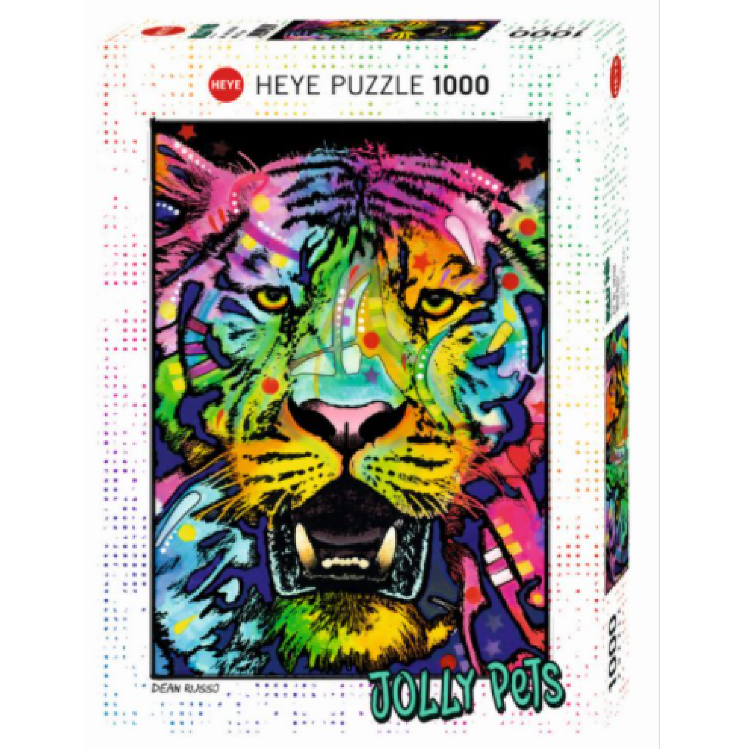 29766 Παζλ 1000 Jolly Pets – Τίγρης