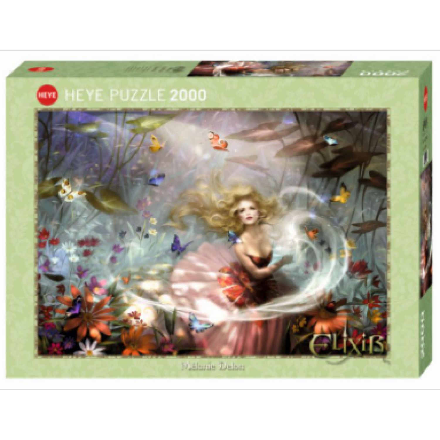 29782 Παζλ 2000 Delon – Κάνε μια ευχή