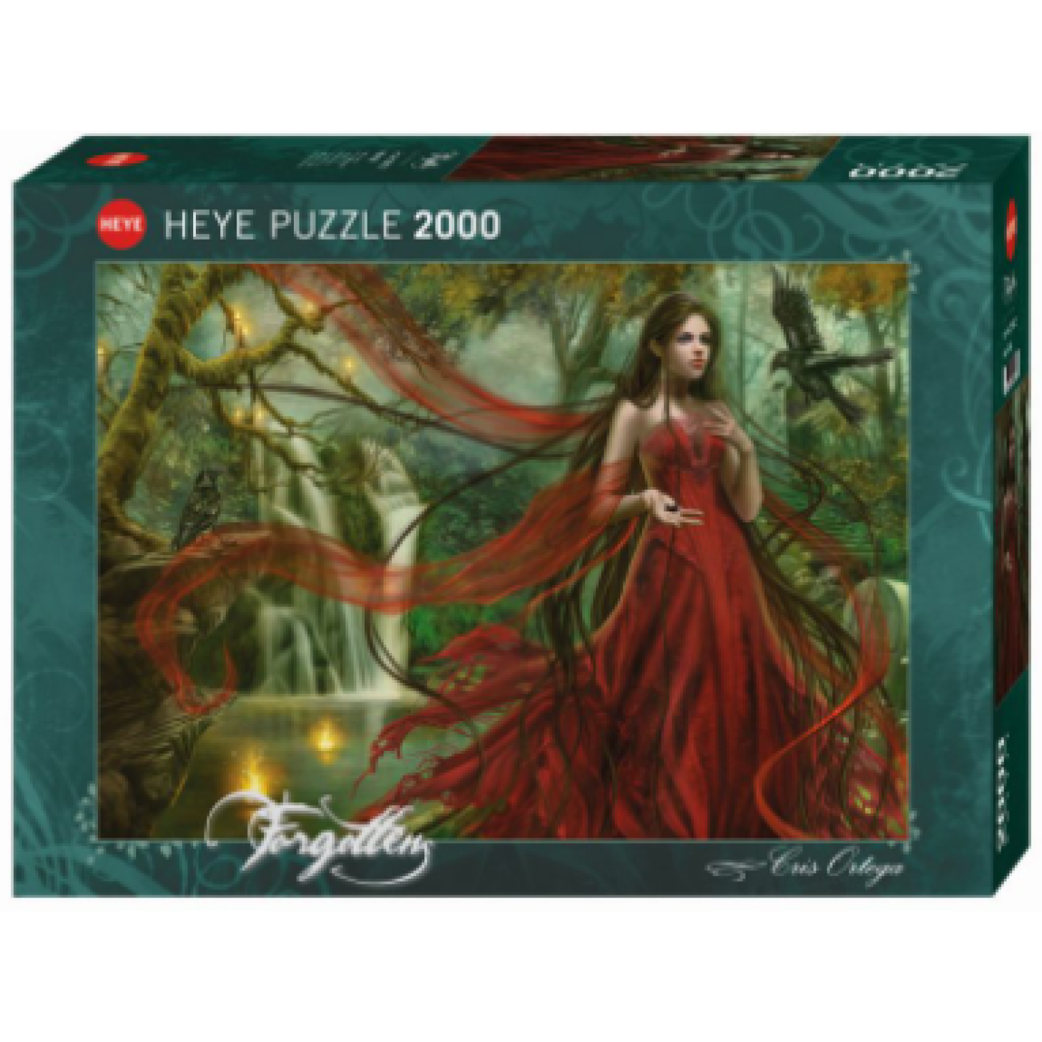 29832 Παζλ 2000 Ortega – Κόκκινο