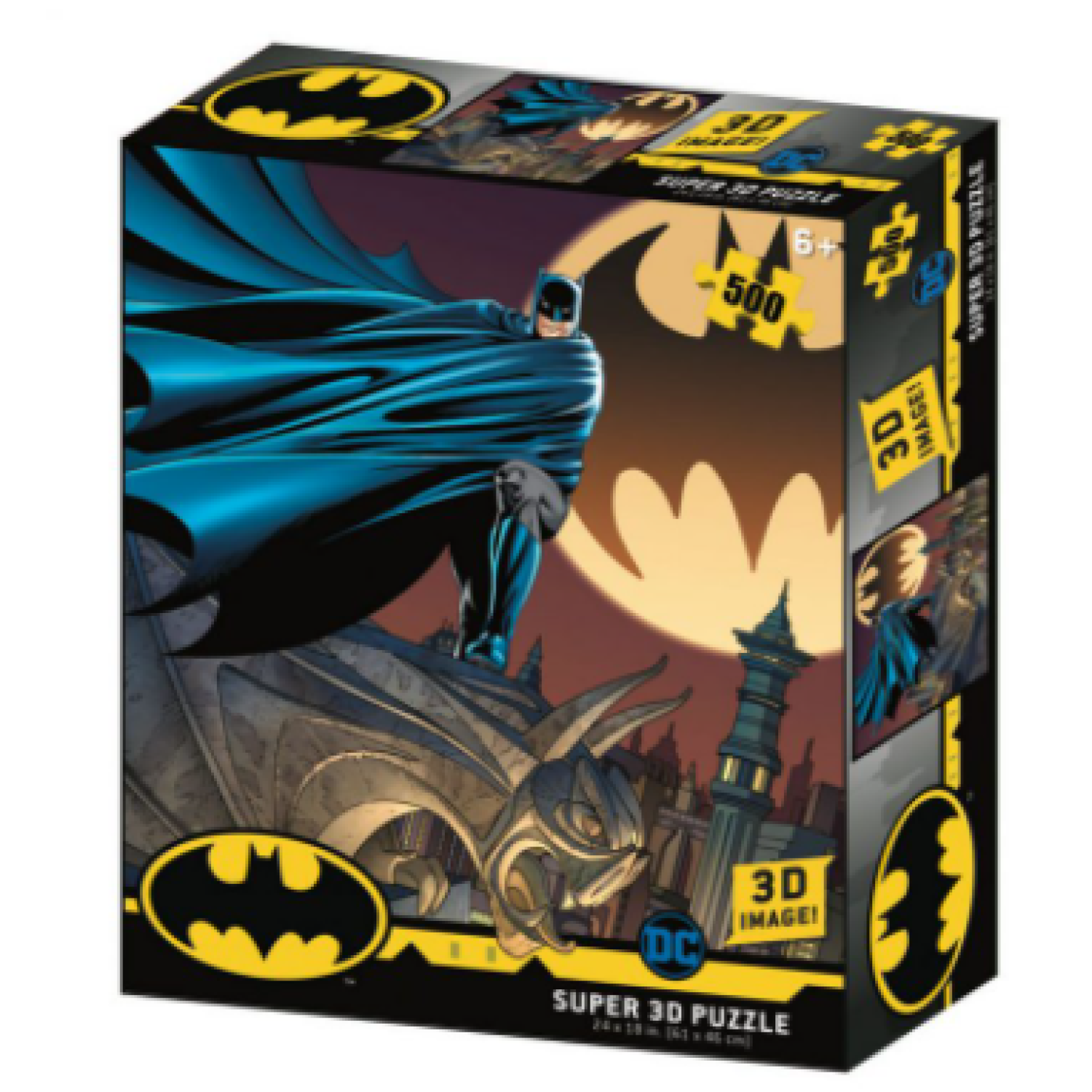 32518 3DΠαζλ500 DC COMICS – Batman – Bat Signal