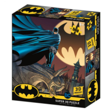 32518 3DΠαζλ500 DC COMICS – Batman – Bat Signal