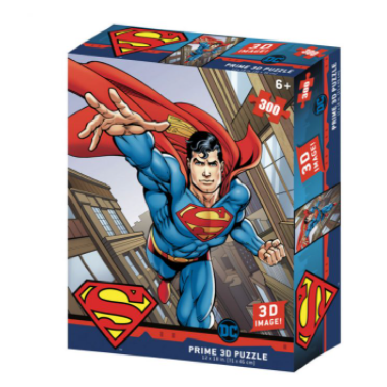 33003 3DΠαζλ300 Superman – Superman
