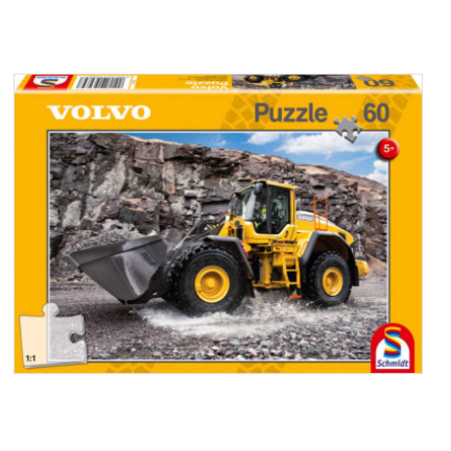 56284 Παζλ60 – Volvo L150H Μπουντλόζα