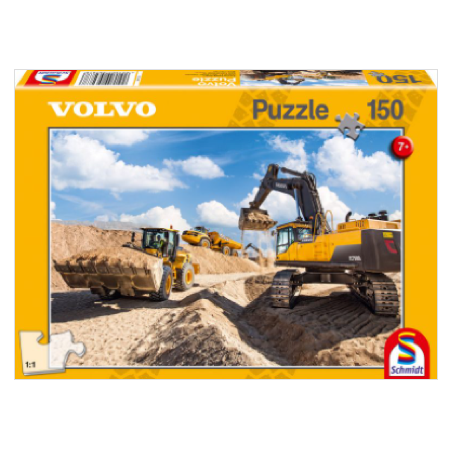 56287 Παζλ150 – Volvo L120GZ, Εργασίες