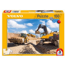 56287 Παζλ150 – Volvo L120GZ, Εργασίες