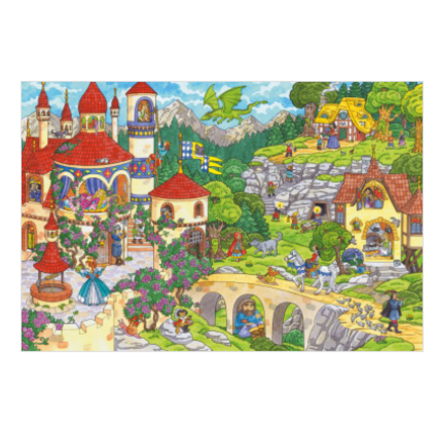 56311 Παζλ 100 St – Παραμυθένιο Βασίλειο