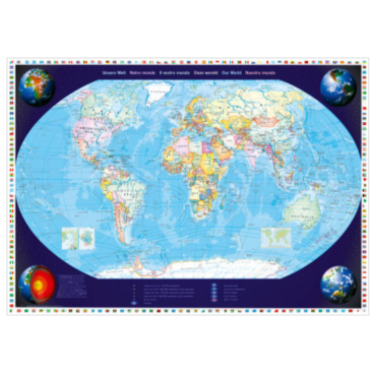 57041 Παζλ 2000St Η Γη Μας