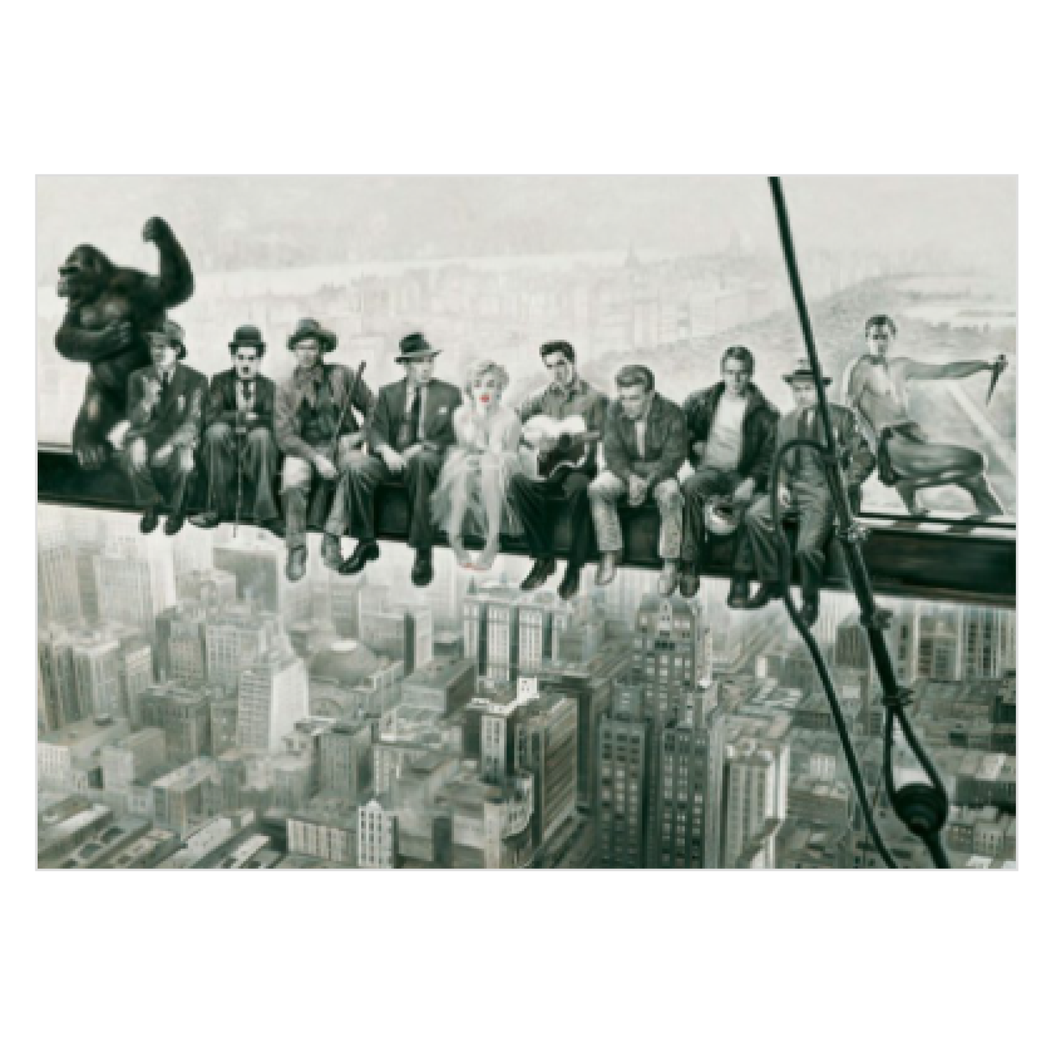 57294 Παζλ1000 Cas Διασημοι γυρισμα