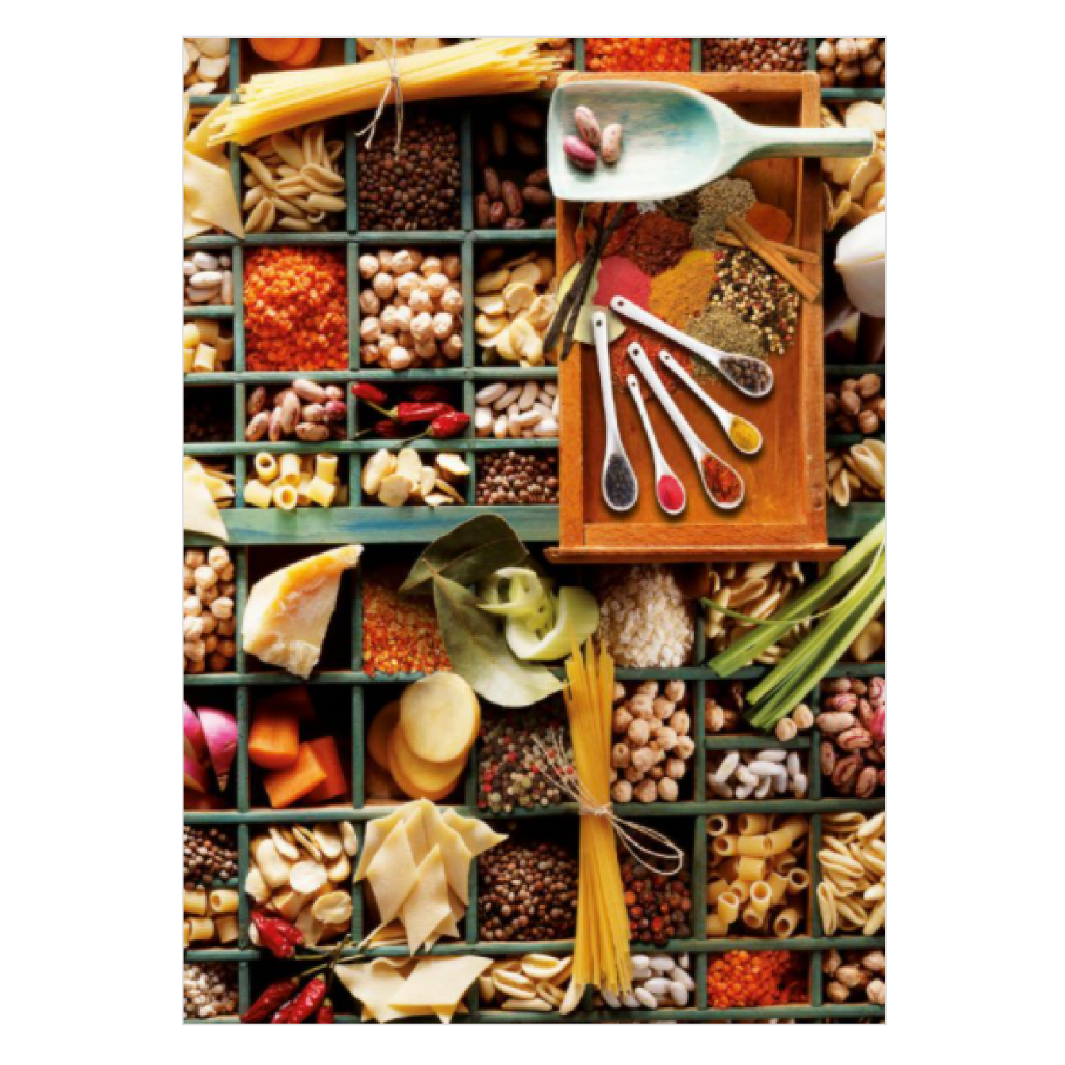 58141 Παζλ 1000St Ποτ Πουρι κουζινας