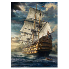 58153 Παζλ 1000St Γαλερα