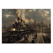 58206 Παζλ 1000St Τρένο