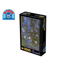 D-TOYS ΠΑΖΛ 1000Τ.68x47cm MONET NYMPEAS