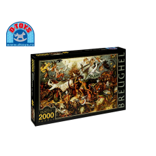 D-TOYS ΠΑΖΛ 2000Τ.96x68cm BRUEGHEL THE FALL OF REBEL ANGELS