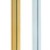 ΣΤΥΛΟ BIC CRISTAL SHINE M GOLD & SILVER 1,0mm (ΜΠΛΕ-ΜΑΥΡΟ)