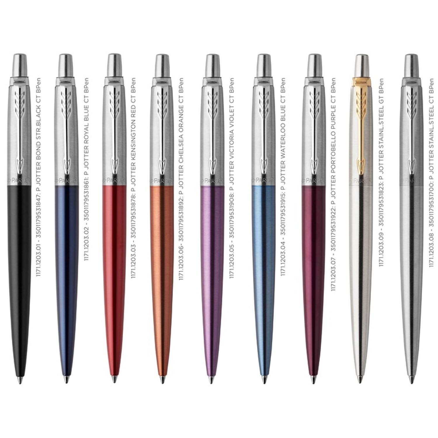 ΣΤΥΛΟ PARKER 1171.1203. JOTTER CT