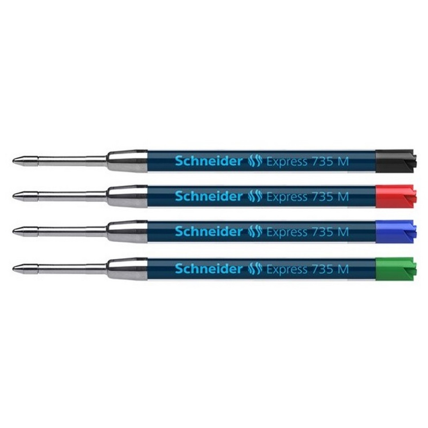 ΑΝΤ/ΚΑ SCHNEIDER 735 Medium Tύπου PARKER  ΜΠΛΕ-ΜΑΥΡΟ-ΚΟΚΚΙΝΟ