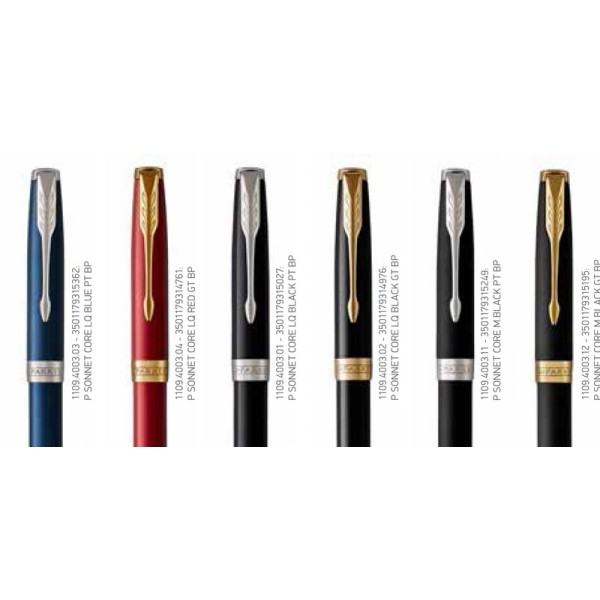 ΣΤΥΛΟ PARKER 1109.4003. SONNET CORE