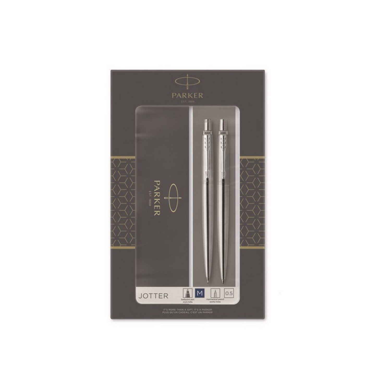 ΣΕΤ PARKER 1171.9026.08 JOTTER CR (BP+ MP) ST.STEELCT