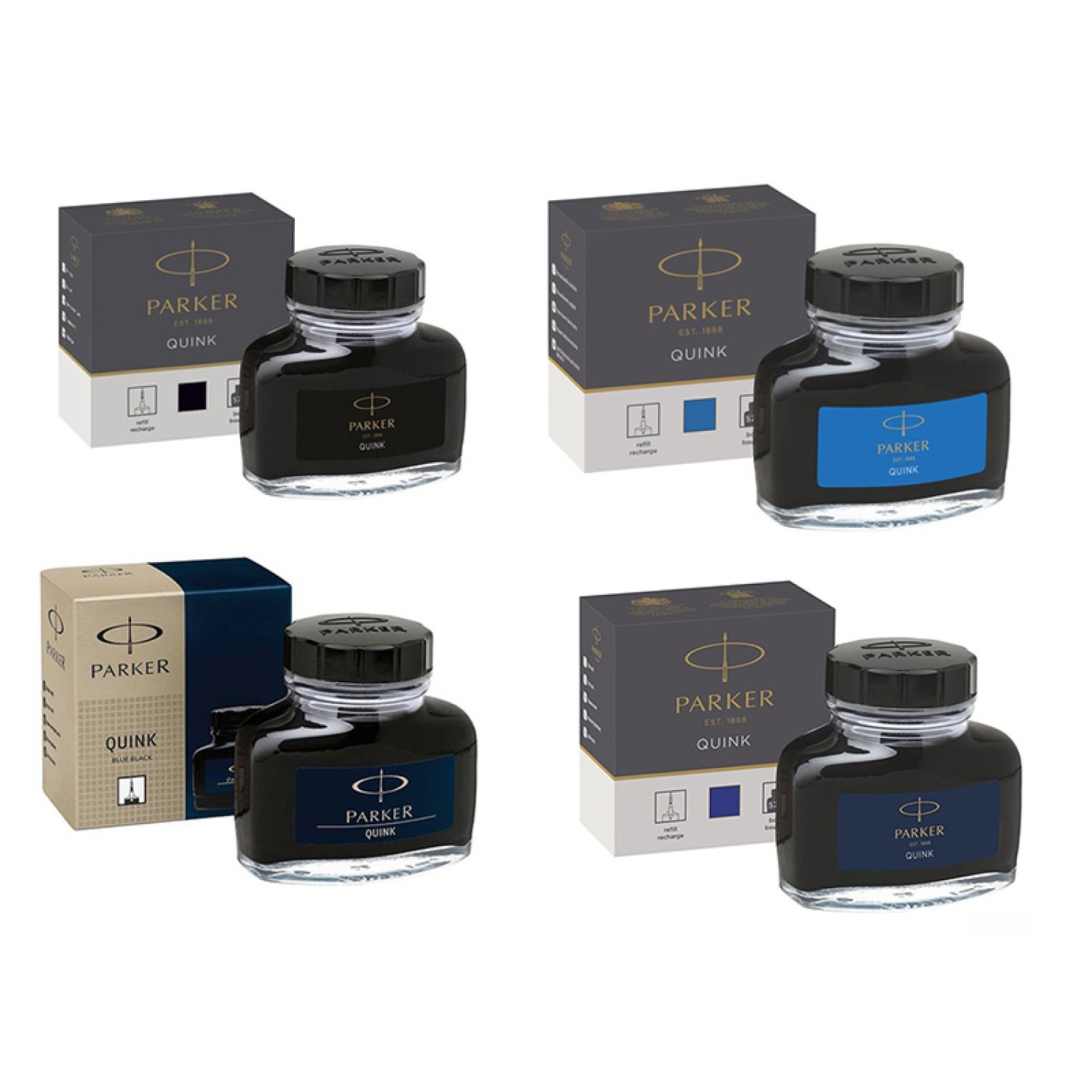 ΜΕΛΑΝΙΑ PARKER 1185.2282 57ml