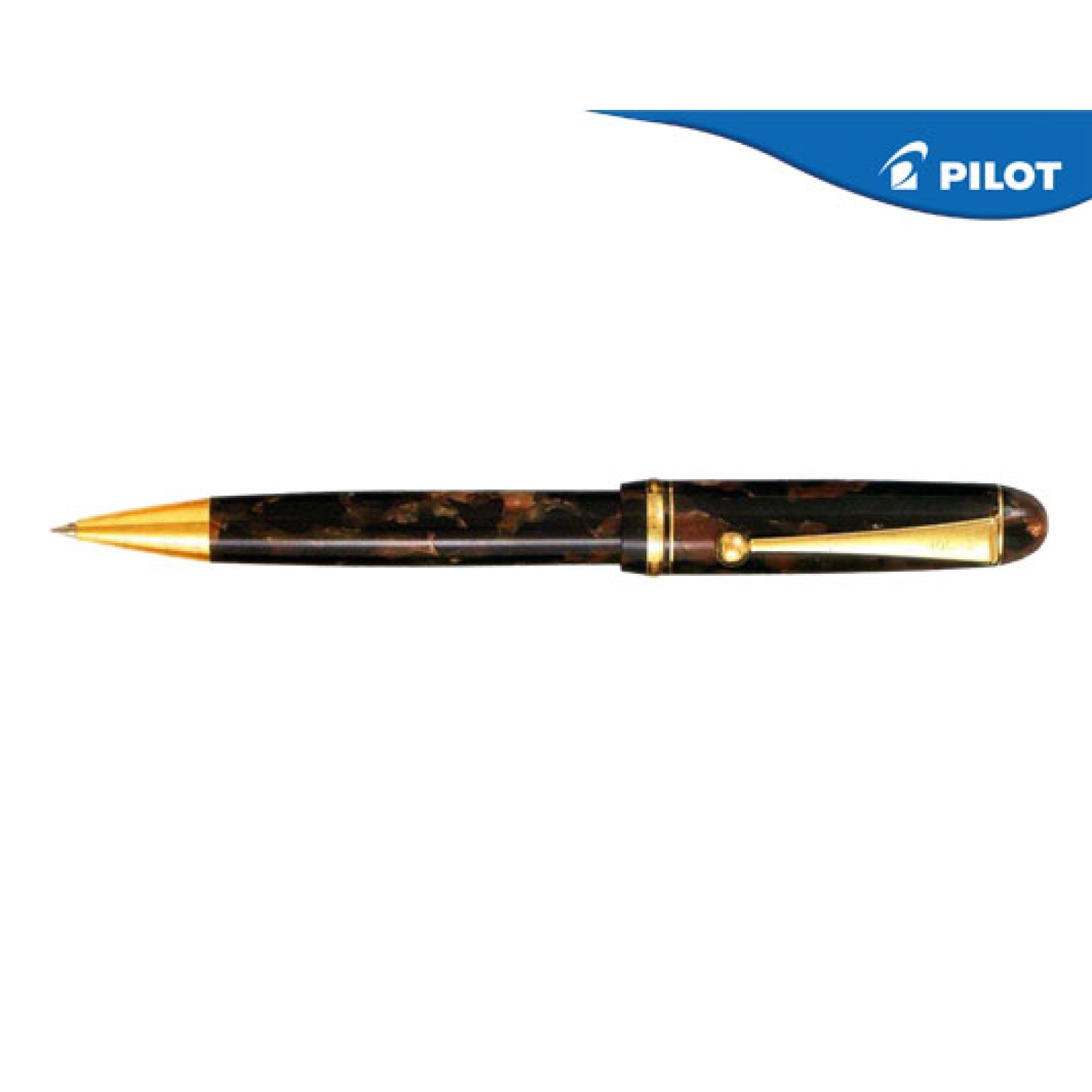 PILOT ΣΤΥΛΟ CUSTOM LEGANCE II ΜΑΡΜΑΡΟ ΚΑΦΕ
