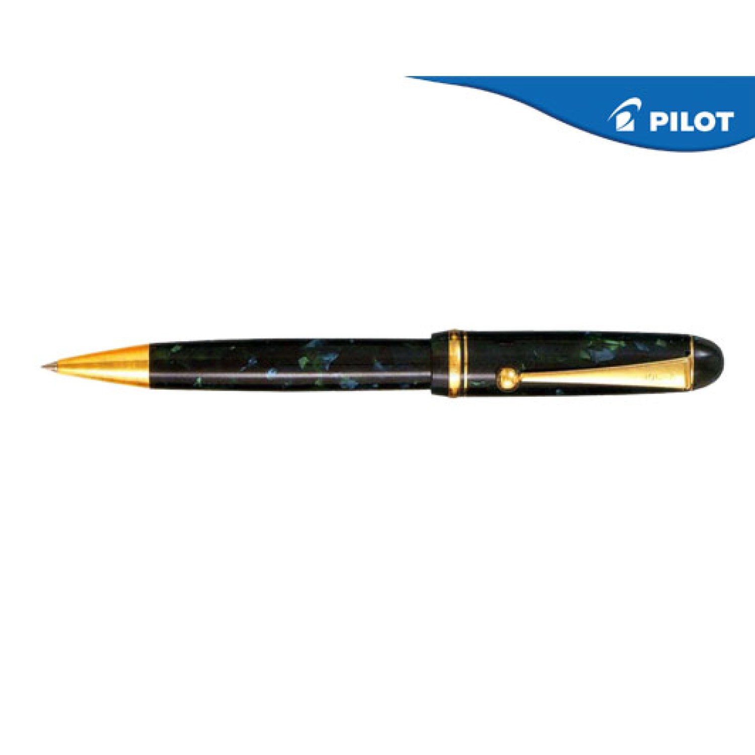 PILOT ΣΤΥΛΟ CUSTOM LEGANCE II ΜΑΡΜΑΡΟ ΠΡΑΣΙΝΟ