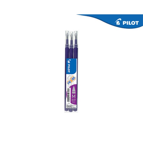 PILOT ΑΝΤΑΛΛΑΚΤΙΚΟ FRIXION BALL 0.7mm 3Τ.