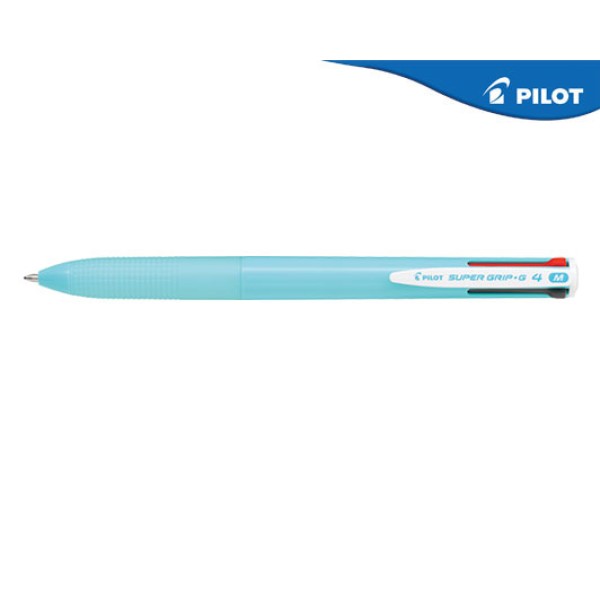 PILOT ΣΤΥΛΟ SUPER GRIP G4 1.0mm 4ΧΡΩΜΟ