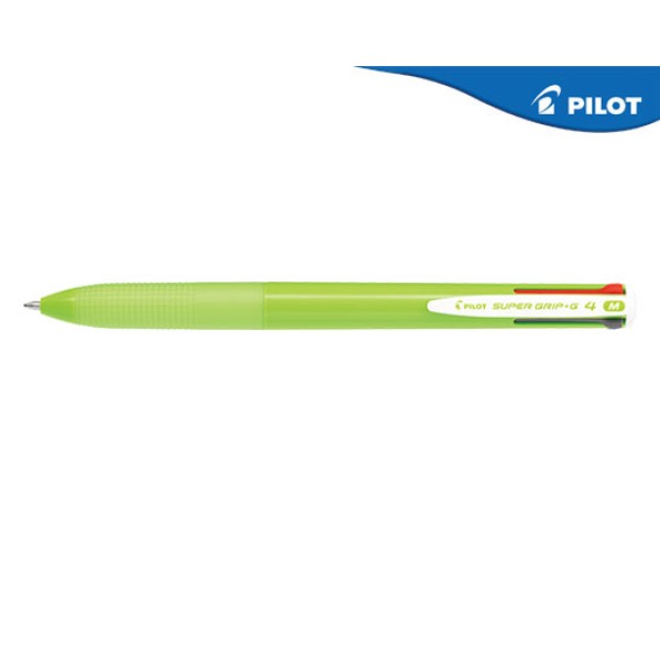 PILOT ΣΤΥΛΟ SUPER GRIP G4 1.0mm 4ΧΡΩΜΟ